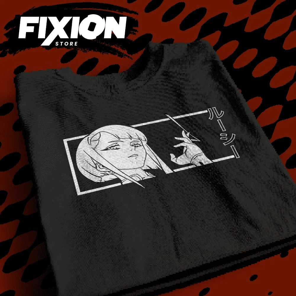 

Caras аниме-Интернет-луцианиме футболка Манга подарок для любителей аниме Все размеры хлопок