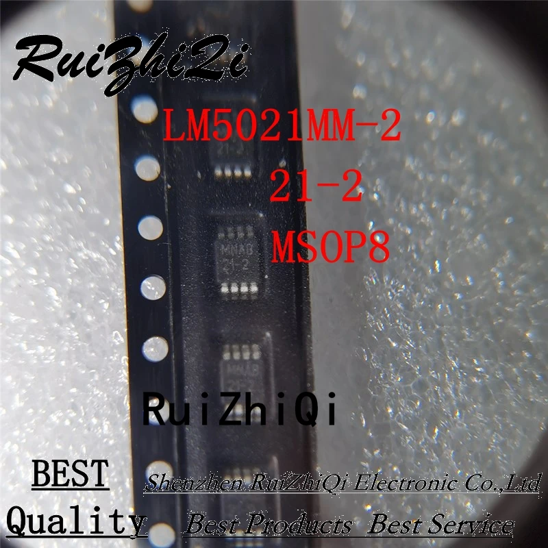 5PCS/LOT NEW LM5023MM-2 SK9B LM5021MM-1 21-1 LM5021MM-2 21-2 MSOP10 IC