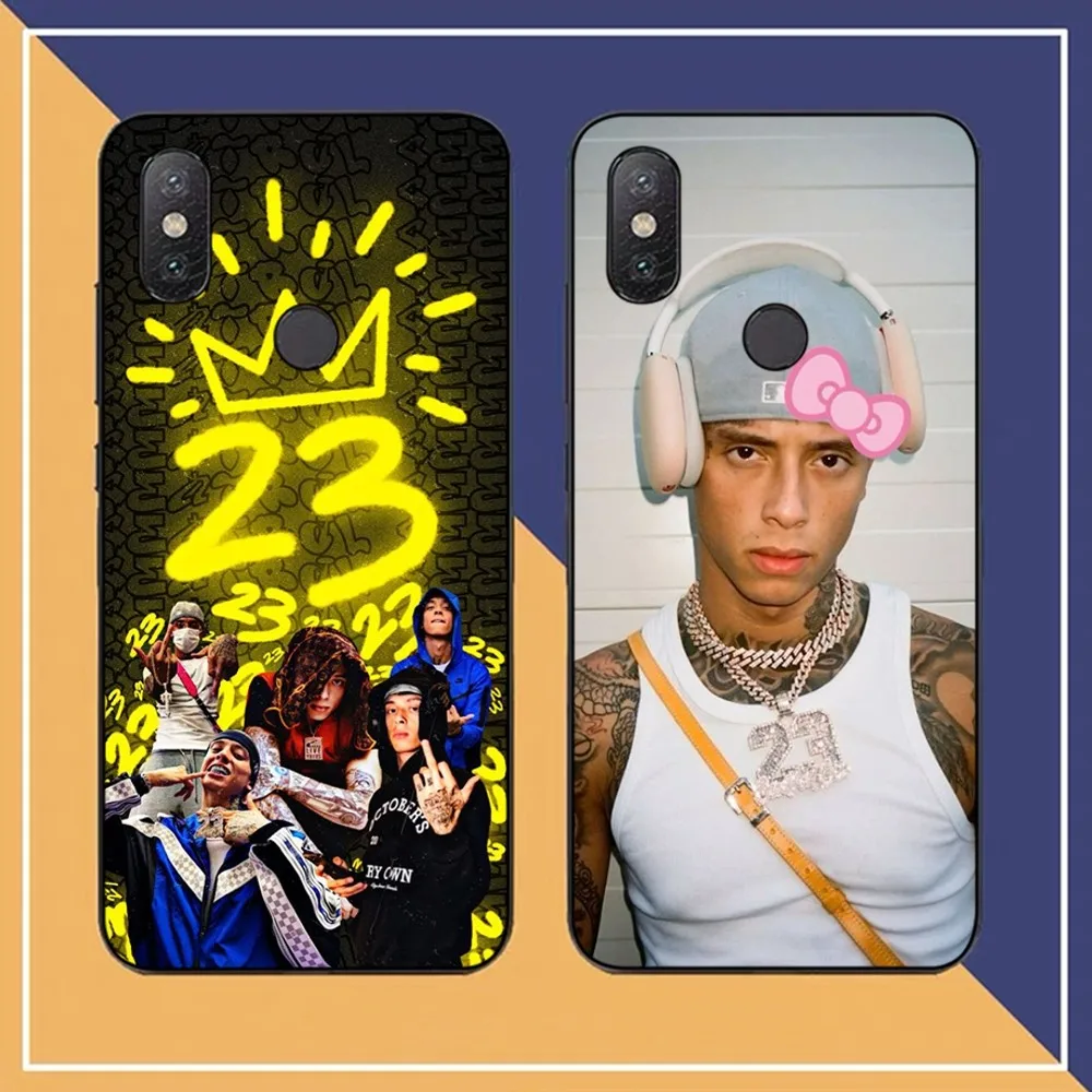 

Rapper Central Cee Phone Case For Redmi Note 4 X 5 A 6 7 8 T 9 9S 10 11 11S 11Epro Poco M3 Pro