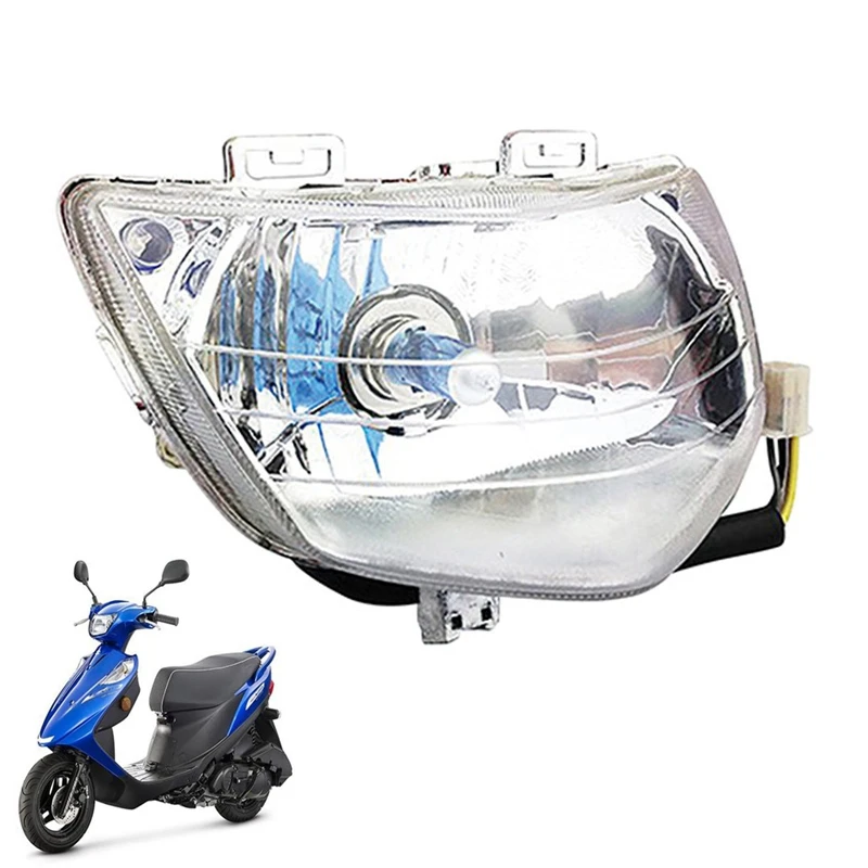 

Фары для мотоцикла, модифицированные передние фары в сборе для Suzuki, адрес V125G