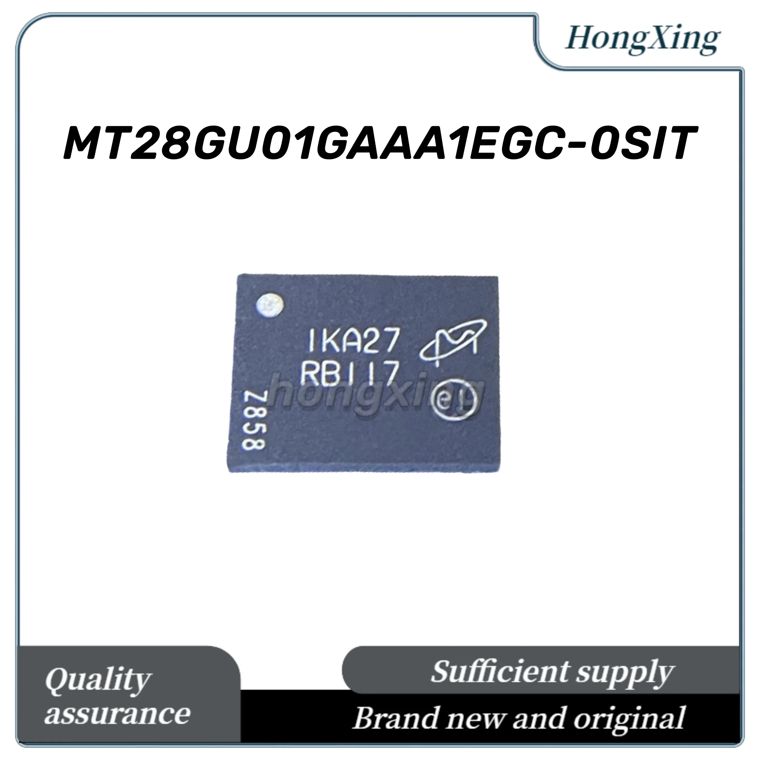 

MT28GU01GAAA1EGC-0SIT FLASH - NOR Memory IC 1Gbit Parallel 133 MHz 96 ns 64-TBGA (10x8)