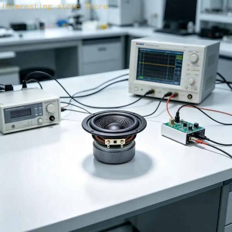 Lautsprechertreiber 3 Zoll 4 Ohm 30 W für Desktop-Reparatur und DIY-Soundprojekte 55KC – Detail 9