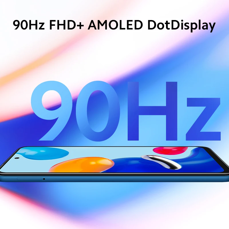 Xiaomi Redmi Note 11 Global Version Smartphone Snapdragon 680 Octa Core 33W Pro Fast Charging 50MP Quad Camera 6.43 '' Display