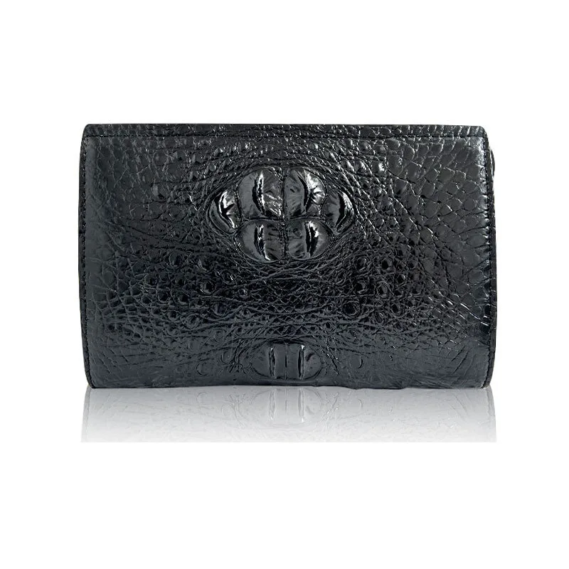 

Новая мужская сумка из крокодиловой кожи с паролем, повседневная сумка, мужская деловая универсальная сумка из натуральной кожи под мышками