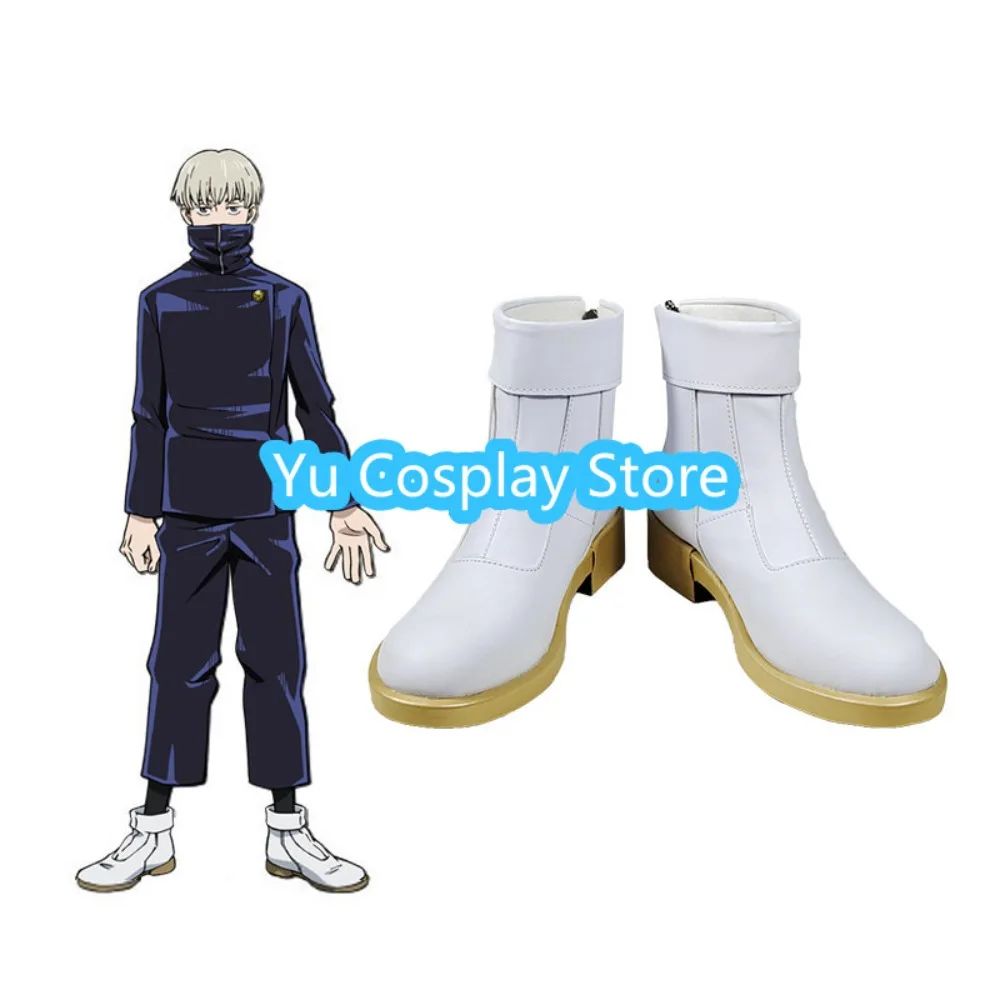 

Кроссовки для косплея по аниме Jujutsu Kaisen: Итадори Юдзи, Инумаки Тоэ. Обувь для Хэллоуина и повседневной носки.