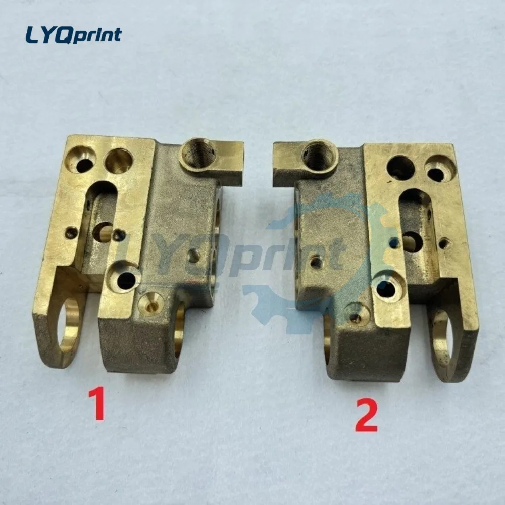 1Pc Front Lay Copper Base C5.072.202 for Heidelberg CD102 Parts