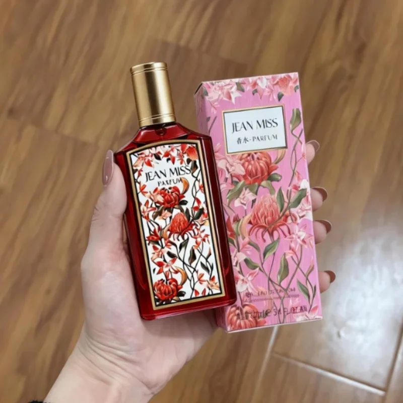

Luxury Elegant Floral Perfume Russian Women's Perfume Unique Gardenia Jasmine Eau De Toilette Charming Alluring Lasting Perfume