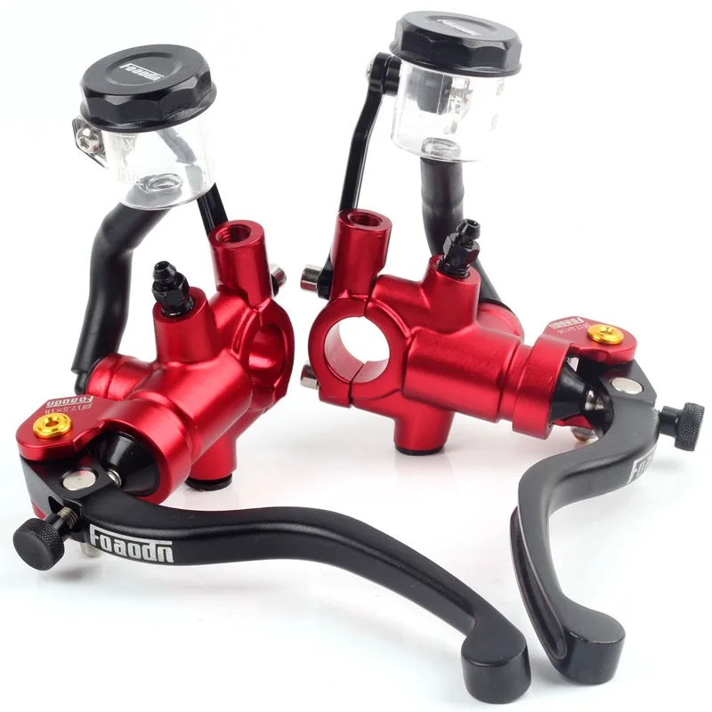 motorcycle brake Scooter clutch PX1 brake pump lever Radial 17.5mm master cylinder installation 22mm For Yamaha Kawasaki Suzuki