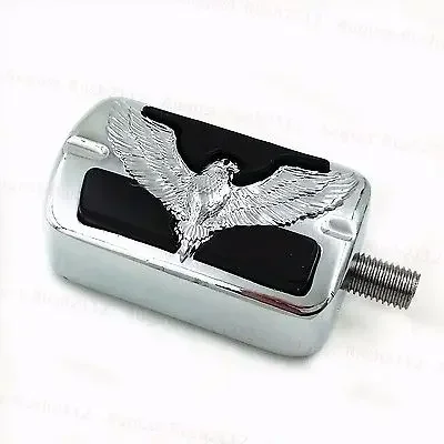 

Chrome Eagle Gear Shift Peg For Harley Dyna Low Rider Softail Springer XL 883
