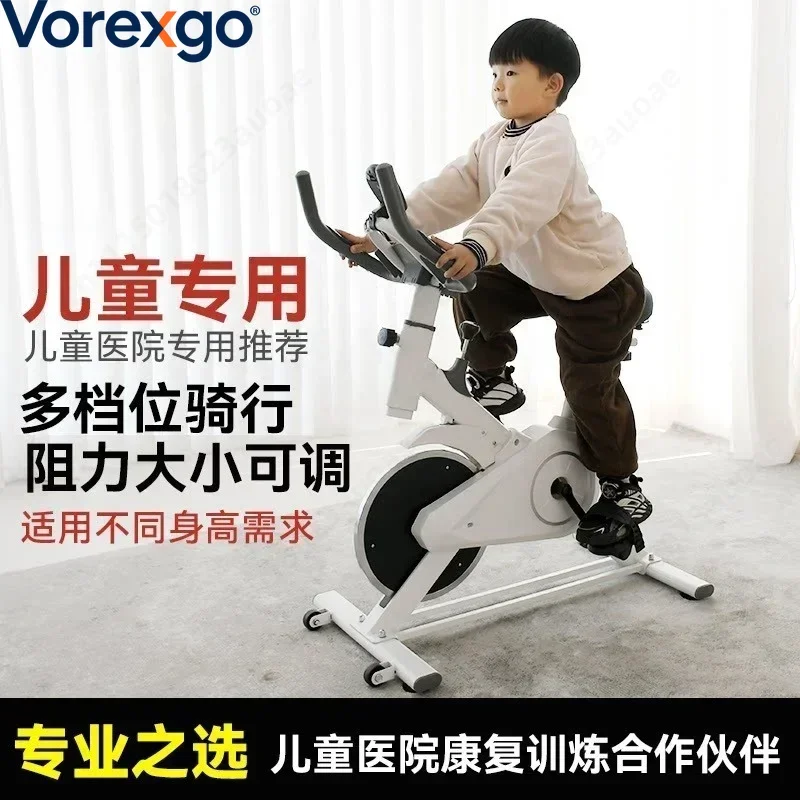 Kids Pedal Exercise Bike Mini Fitness Equipment For Children Students Indoor Rehabilitation Leg Training Office Home Use