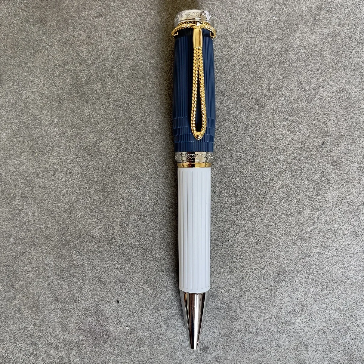 Bolígrafo de edición limitada Jane Austen, gran escritor MB de lujo, plumas estilográficas para escribir, regalo de oficina, bolígrafo de tinta, 2025