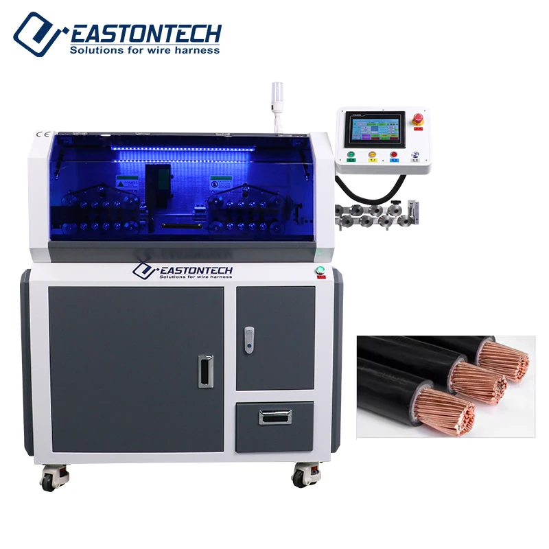 Large New Energy Cable Cutting Wire Stripping Machine 150 Square New Design Cable Manufacturing Equipment