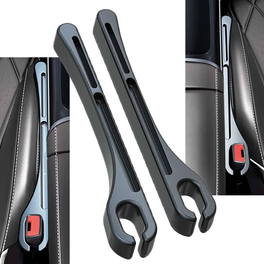 

Universal Car Seat Gap Plug Strip Side Seam Car Gap Filler Leak Proof Seat Gap Storage For cars trucks SUVs with seat gap