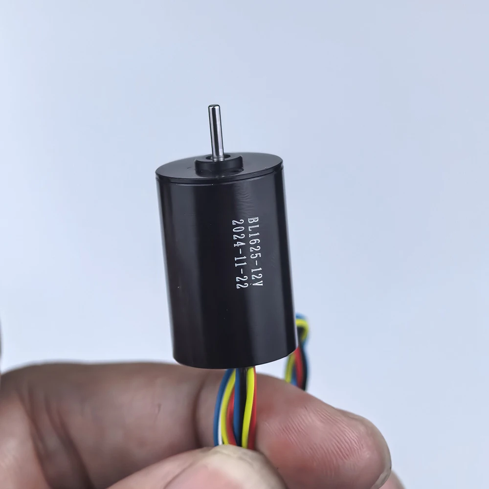 Micro 16mm BL1625 BLDC 1625 Coreless Brushless Motor Built-in Driver DC 12V High Speed Engine CCW/CW PWM Adjust