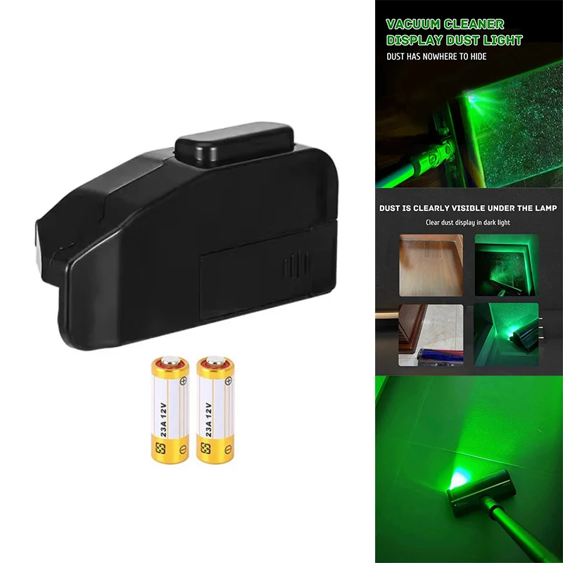Vacuum Cleaner Dust Display LED Lamp Clean Up  Dust Pet Hair Vacuum Cleaner Accessories