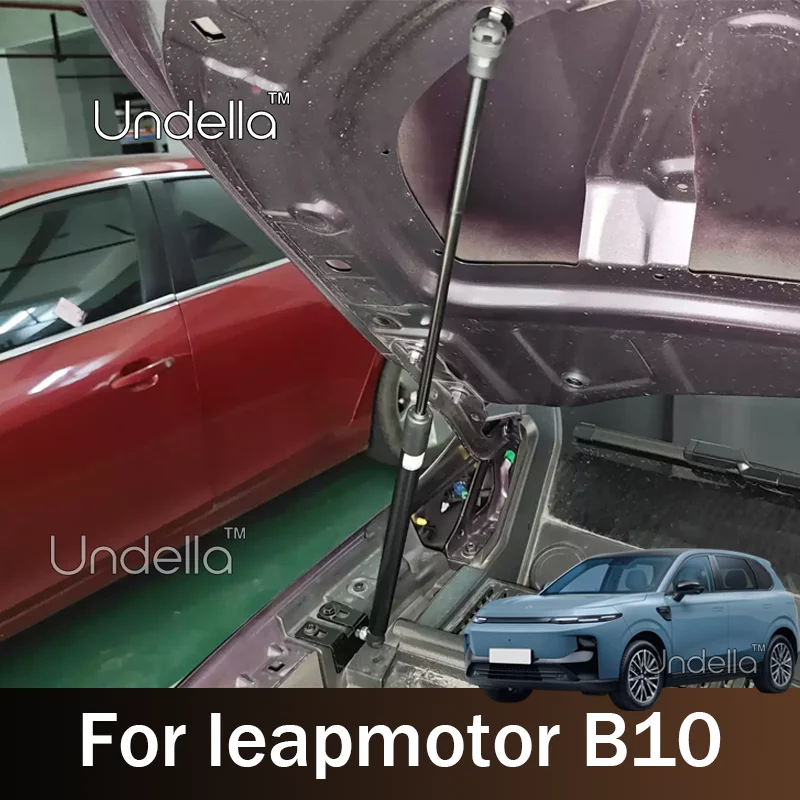 For Leapmotor B10 2026 2027 Car-Styling Refit Front Hood Bonnet Hood Gas Shock Lift Strut Bars Support Rod Car Accessories