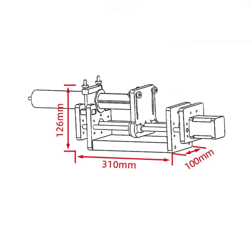 1-150ML Laboratory Micro Syringe Pump Desktop Precision Electric Injection Pump Propel Pump Liquid Glue Dispenser DC 12V