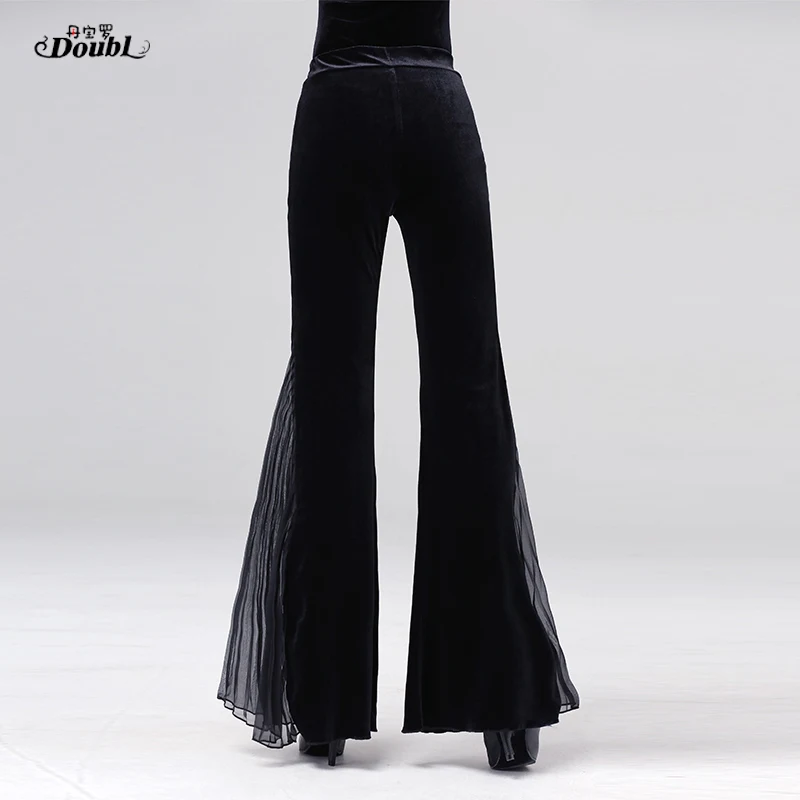 Pantalon de brevde Salon pour Femme, Costume de Tango, Valse, Compétition, DB304, 2024