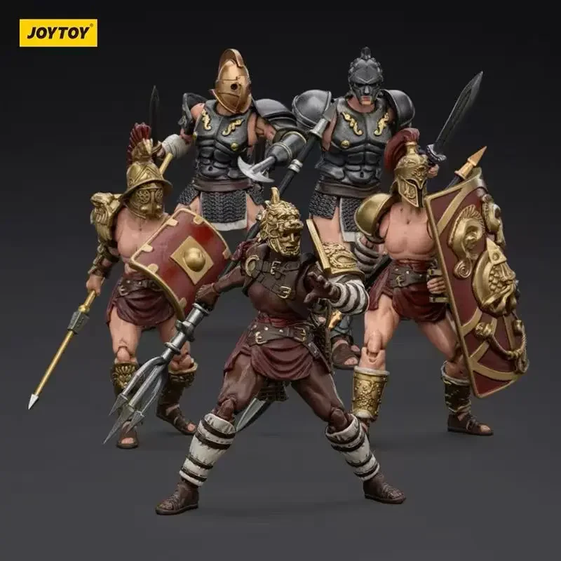 

JOYTOY Strife 1/18 Roman Gladiator Hasta&Thraex&Secutor&Dimachaerus&Retiarius Gladiator Фигурки Модель Игрушки Подарки В наличии