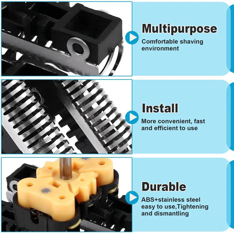 L73A 2025-Shaving Head Razor Head Replacement Kit For Braun 5 Series 30B 31B 31S 51B 51S