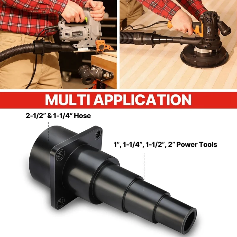 A84G Universal Tool Adapter, 90687 for Shop Vac 1