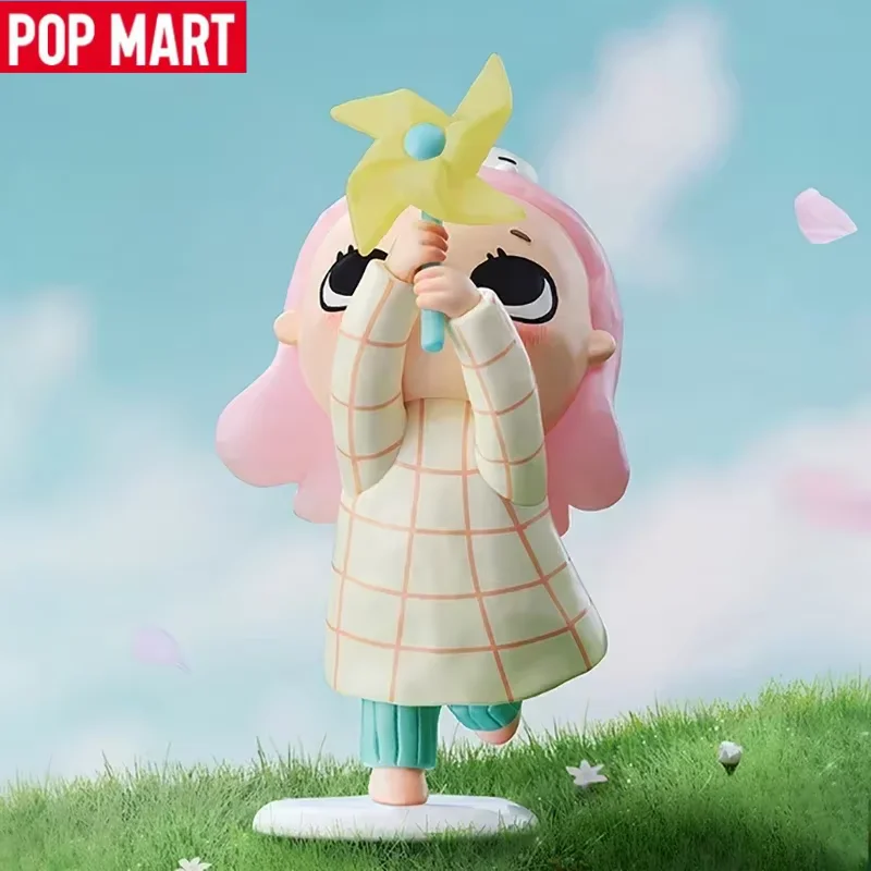 

POP MART Nyota Growing Up By Your Way Serie Blind Box Guess Bag Mystery Box Toys Кукла Оригинальный фестиваль девушки подарок Аниме фигурки