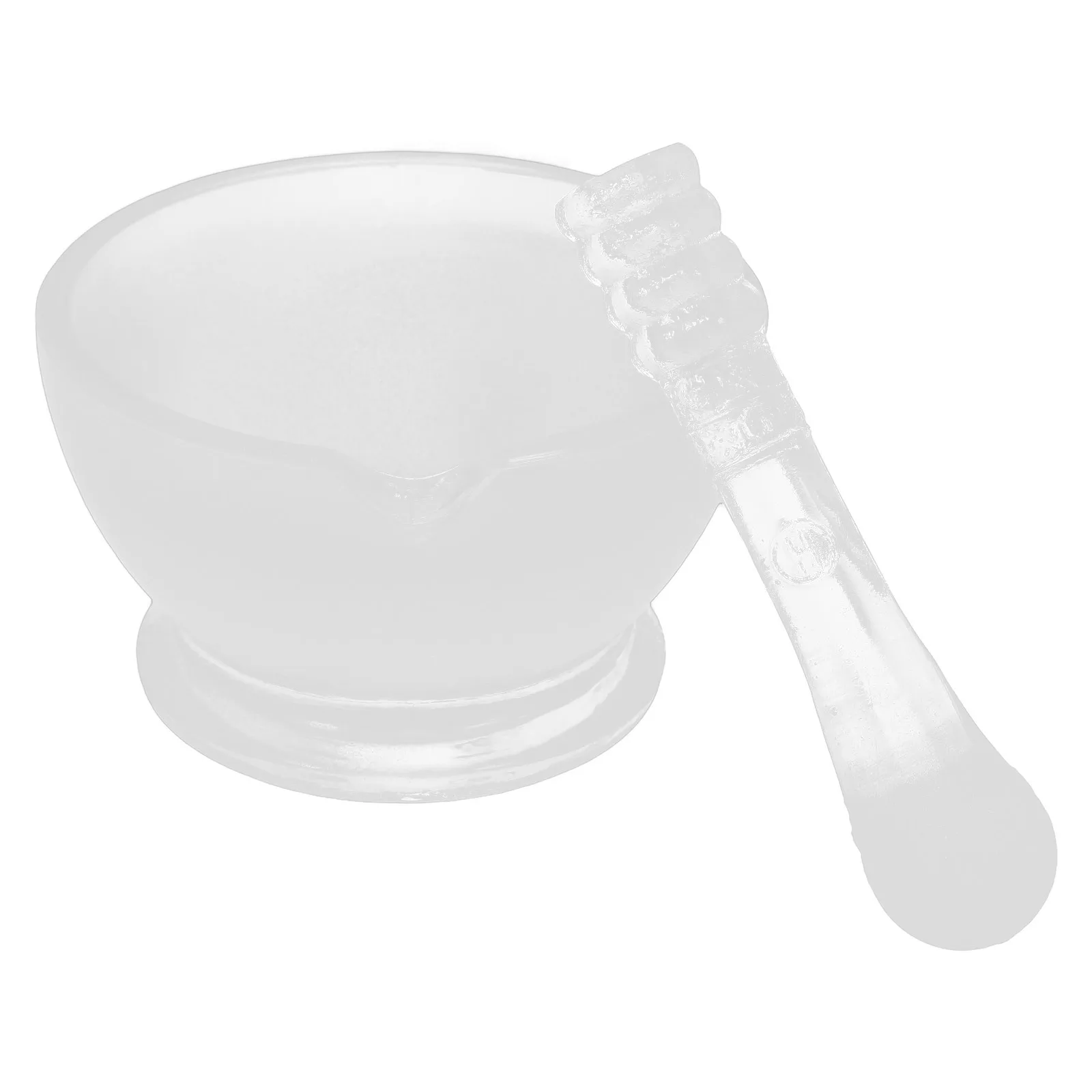 

1Set Glass Grinding Pestle Pigment Grinder Manual Paint Crusher Bowl Kit Art Supplies Pigment Grinding Tool Paint Pestle