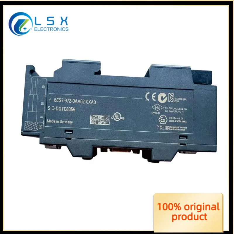 New original 6ES7972-0AA02-0XA0 6ES7972-0AB01-0XA0 6ES7972-0AA01-0XA0 6ES7972-4AA02-0XA0 6ES7972-0BB70 PLC communication module