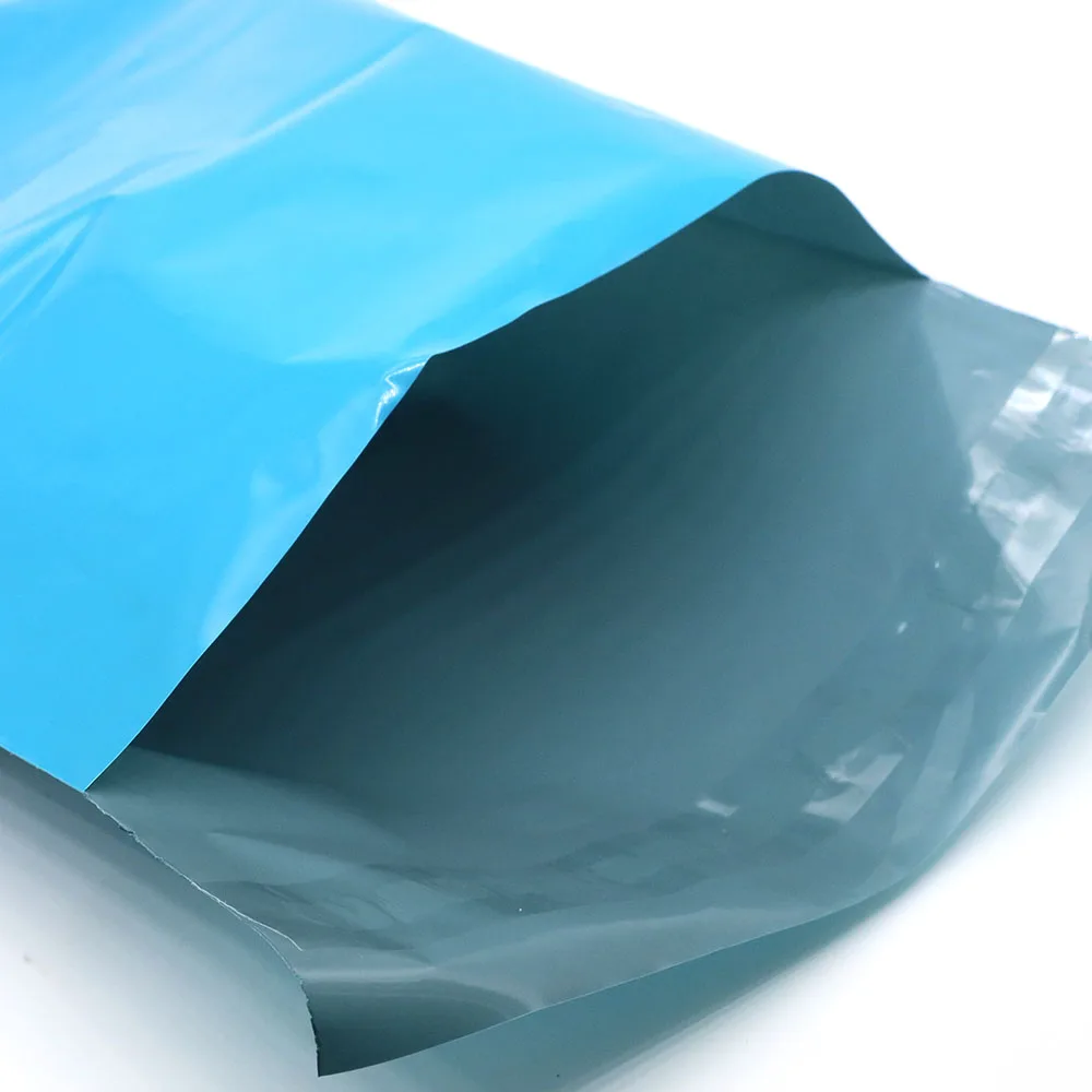 Colorful Plastic Courier Bag Express Packaging Bags Thicken Clothing Waterproof Mailing Bags Self Seal Envelope Pouch