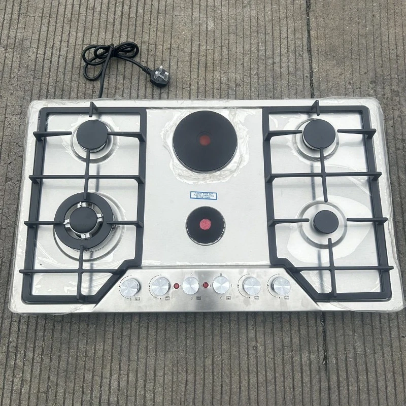 

Liquefied gas stove 4 5 6 gas 4 electric stove