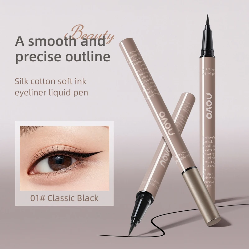 超精密防水アイライナー 高発色 シャープな輪郭 汗や涙に強い 初心者向け 動物実験なし アイディファイナー