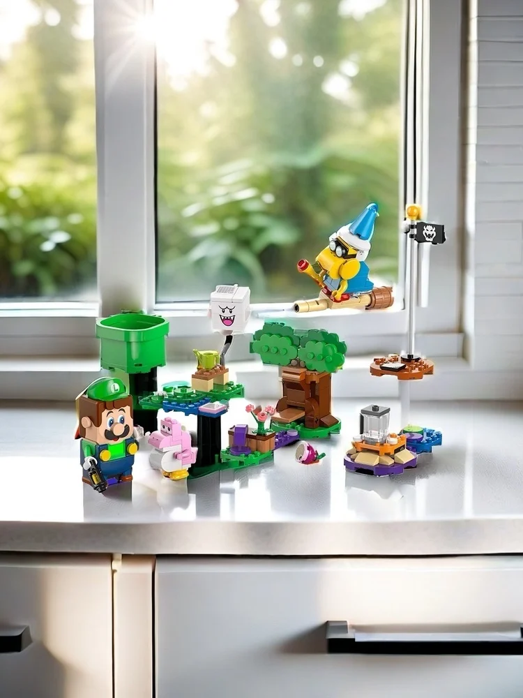 LEGO Super Marioand Luigi adventure together, boys, girls, children  71440 assemble birthday gift toys