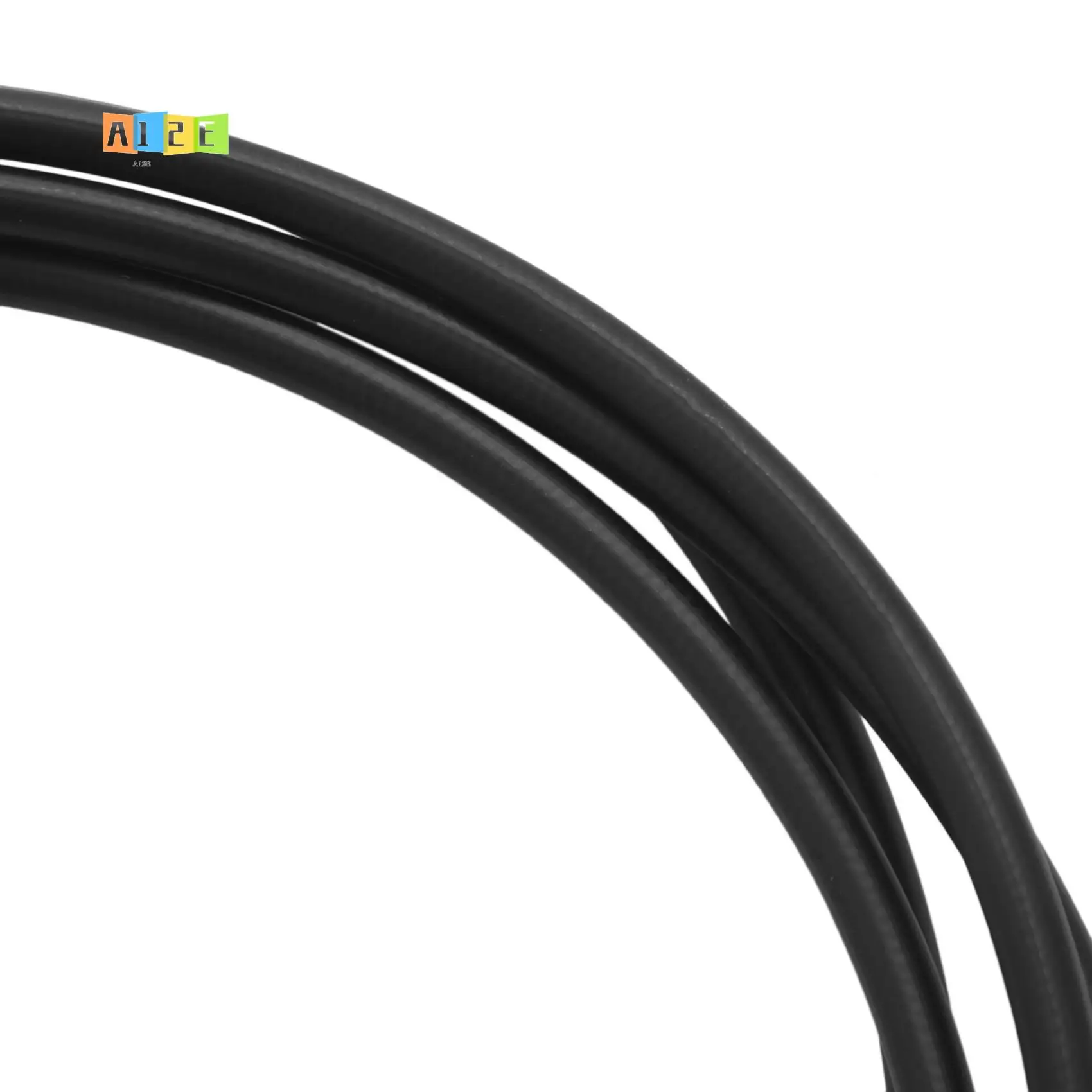 

A12E-Велосипедный тормозной шланг MTB Гидравлическая трубка дискового тормоза 2,5 м Соединительная вставка Оливковый комплект