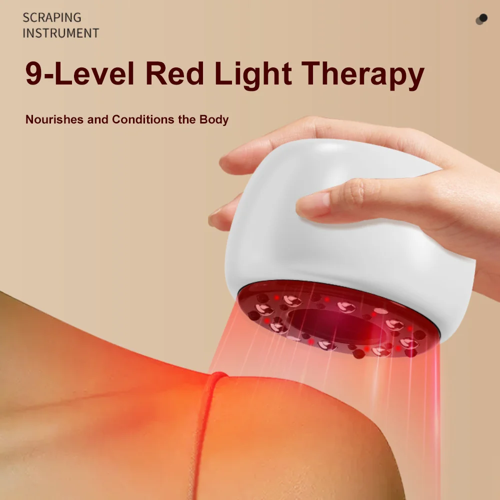 Electric Cupping Massager Vacuum Suction Cup Guasha Scraping Device Weight Loss Back Massager Slimming Fat Reducer Gua Sha Relax