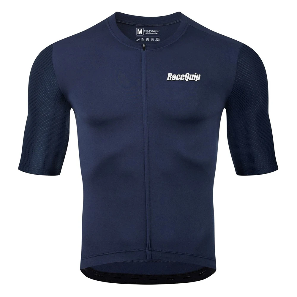 

RACEQUIP Men's Road Cycling Short Sleeve Jersey Mtb Bicycle Shirt Racing Man Summer Bike Wear Cycle Clothing Rennrad Bekleidung