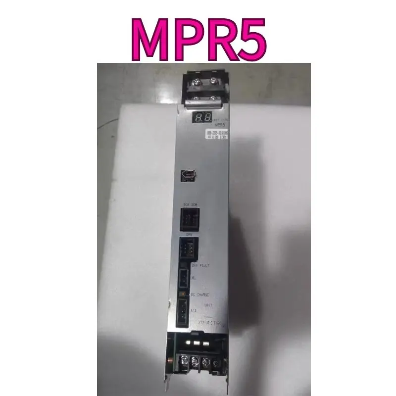 

Used driver MPR5 tested OK and shipped quickly