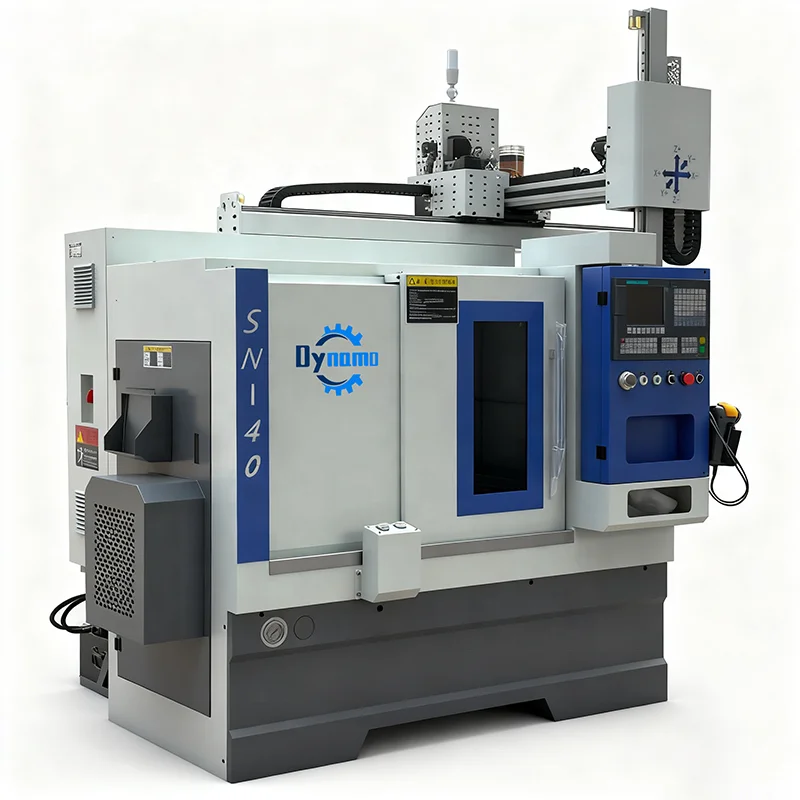 Portable Automatic Micro Lathe Machine with High Rotation Speed for Precision Mini Parts