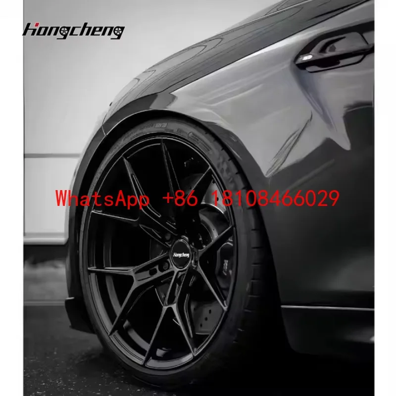 

Кованые хромированные диски Custom Deep Concave 18, 19, 20, 21, 22, 24 дюйма, 5x114.3, 5x130, 5x120