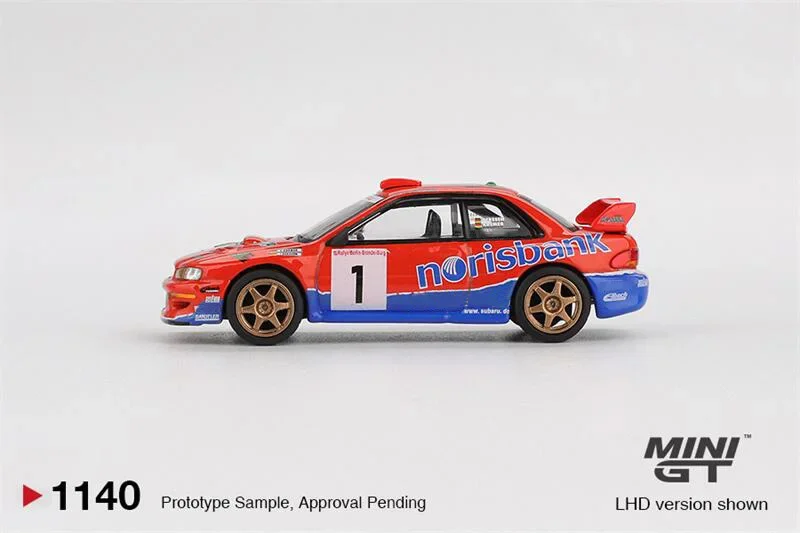 (予約販売) MINI GT 1:64 WRC97 # 1999年 DRM チャンピオン レーシング ダイキャスト コレクターズカー モデルカー MGT01140-CH ギフト