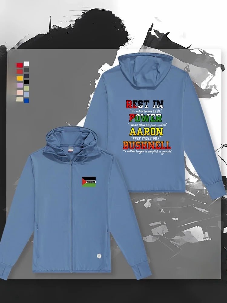 

Pstinian Freedom Memorial Aaron Bunell Peace Outdoor Jaet ex Sun Protection Clothing Summer Faionable Sunscreen ...