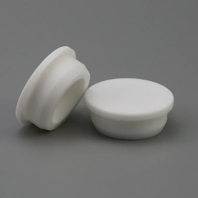 Grey 1/5-30Pcs13-48.5mm High-Temperature Resistant Dust Plug Rubber Protective Cover Silicone Protective Sheath Silicone Plug