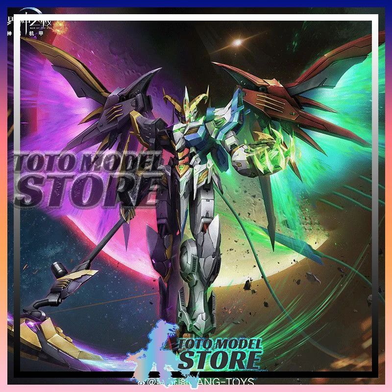 

[in-stock]cangtoys Baphomet Starry Sky Class Holy Seal Light & Demon Phantom Mecha Assembly Model Kit Action Figure