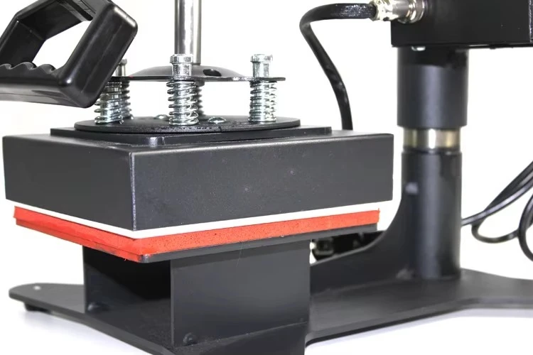 New Style Semi-Automatic 15*15CM Label Heat Press Machine Clothes T-shirt Logo Sublimation Printing New Condition