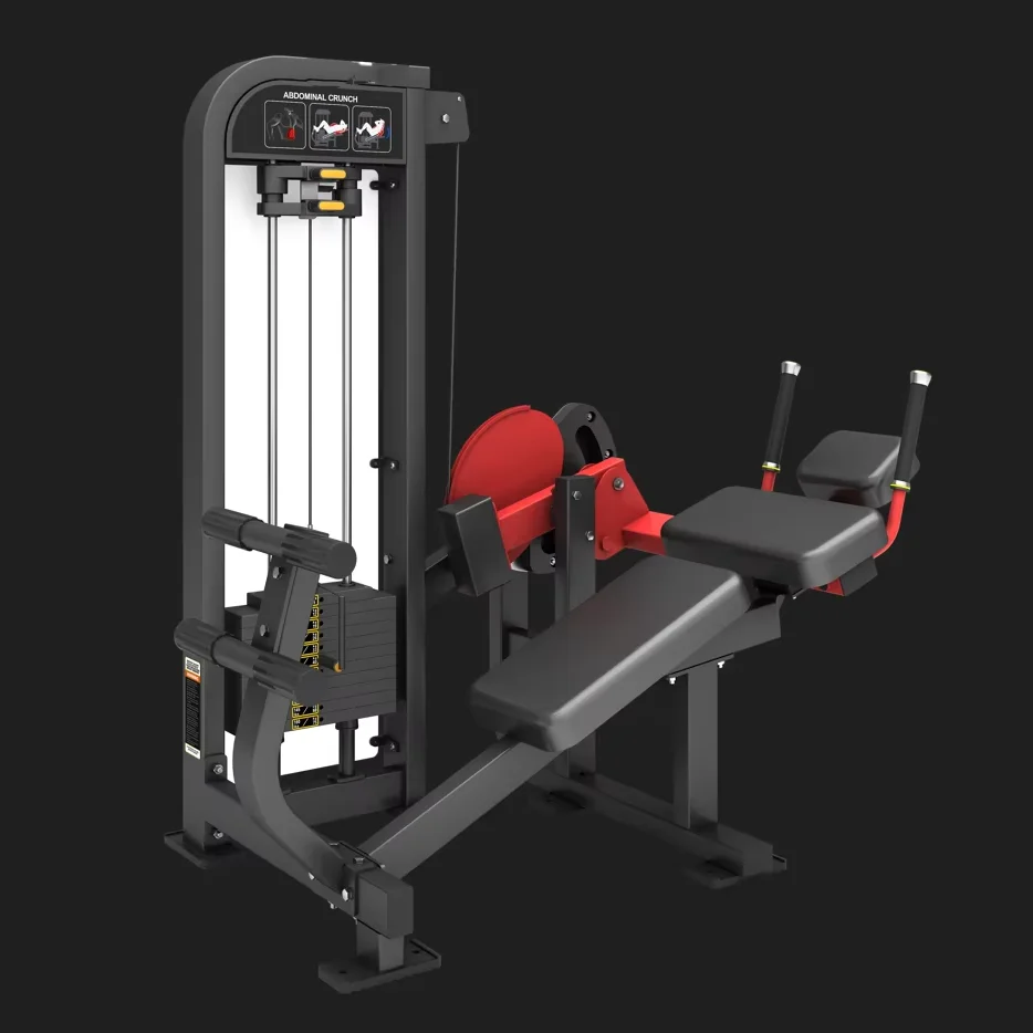 Sport Machine Abdominal Crunch Gym Equipment Total Abdominal Isolator Exercise Machine Abdominal Crunch Machine for Sale