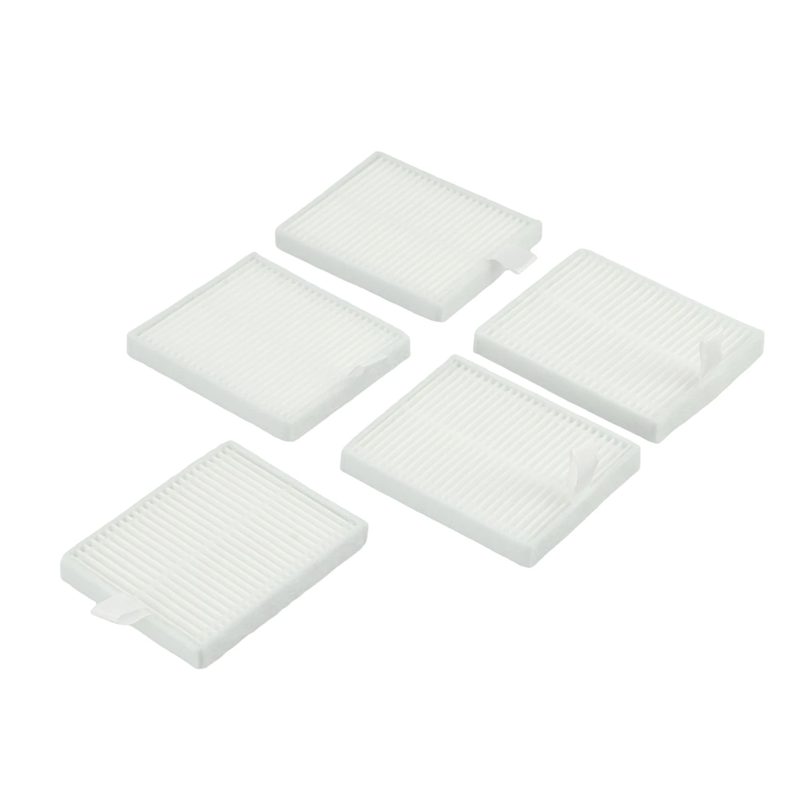 Washable and Reusable Filter Elements Compatible with For Conga 7490 For XTreme and For Genesis Vacuum Cleaner Models Pack of 5