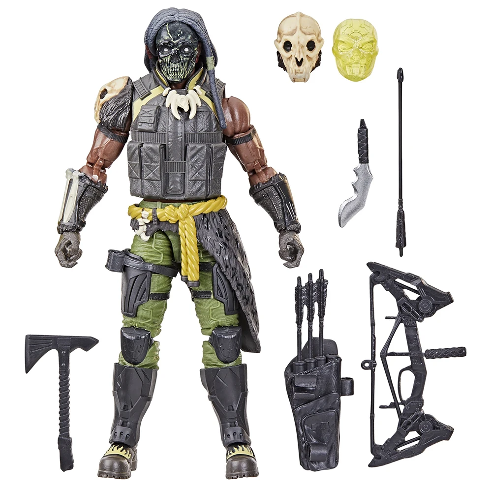 [In-Stock] Hasbro G.I. Joe Classified Series #108 Cobra Shadow Tracker & #109 Wolf Spider 15cm Action Soldier Figure Model Toys