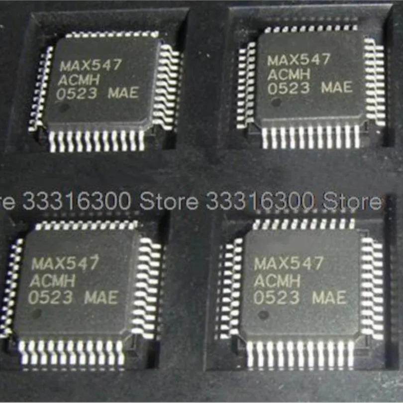 5 piezas nuevo MAX547ACMH QFP44