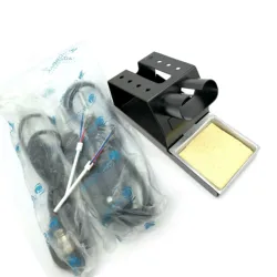 SMD Double Soldering Iron Tweezer Handle Clip /Heating core/bracket Heating Plier Accessories for GORDAK 902 Soldering Station