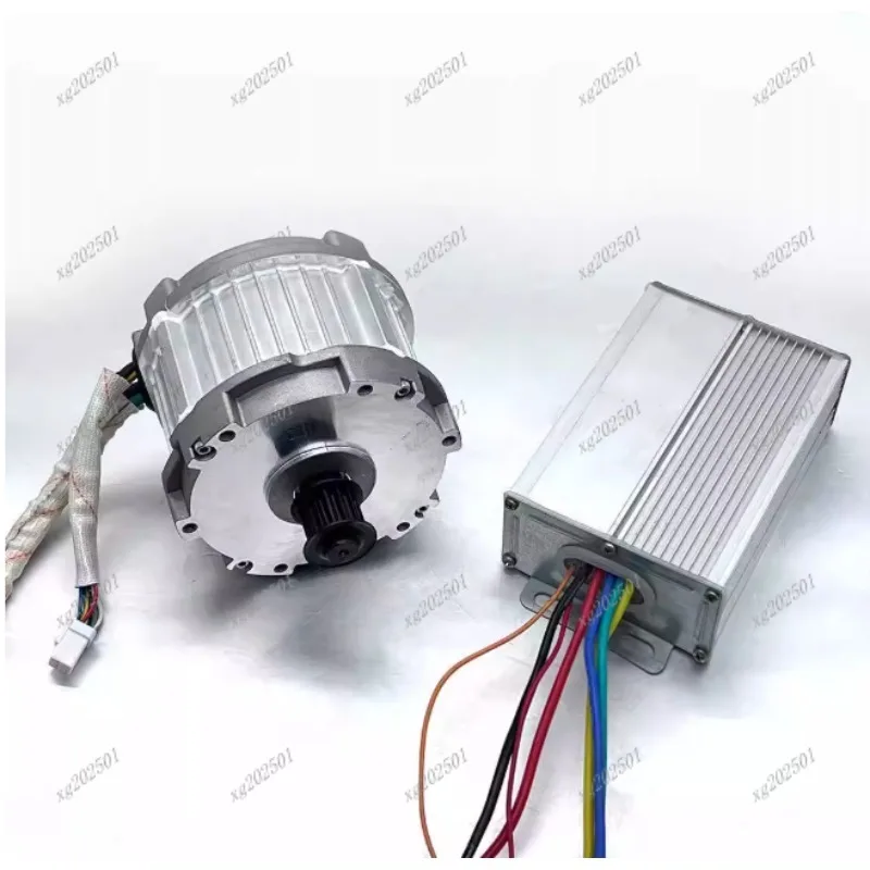 36V DC Brushless Motor for Electric Bike Assisted Bicycle Variable Speed DIY Tricycle 90mm Size No Controller Included