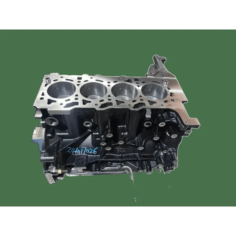 High-quality New Automotive Engine Parts V348 2.2T Car Engine Parts Complete Cylinder Block Assembly Transit 12 for JMC